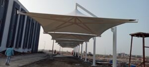 Tensile Structure in Kanpur