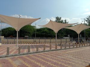 Tensile Structure in Punjab