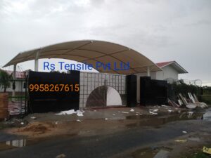 Tensile Structure in Ambala