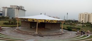 Tensile Structure in Rajasthan