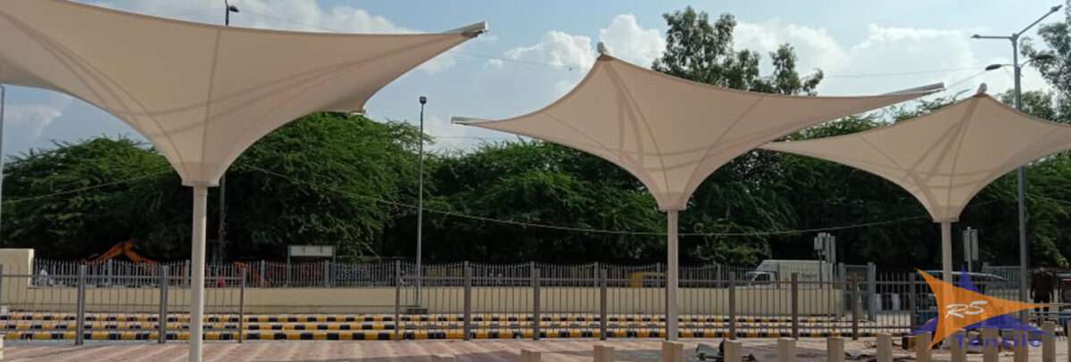 tensile structure manufacturer